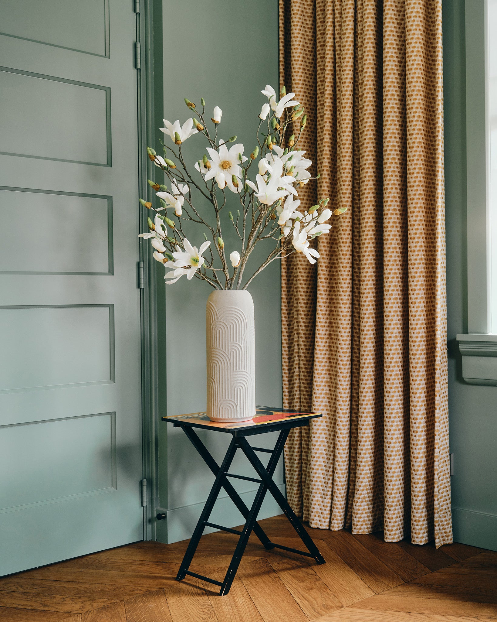 Silk Magnolia Bouquet XL | Good MC.03