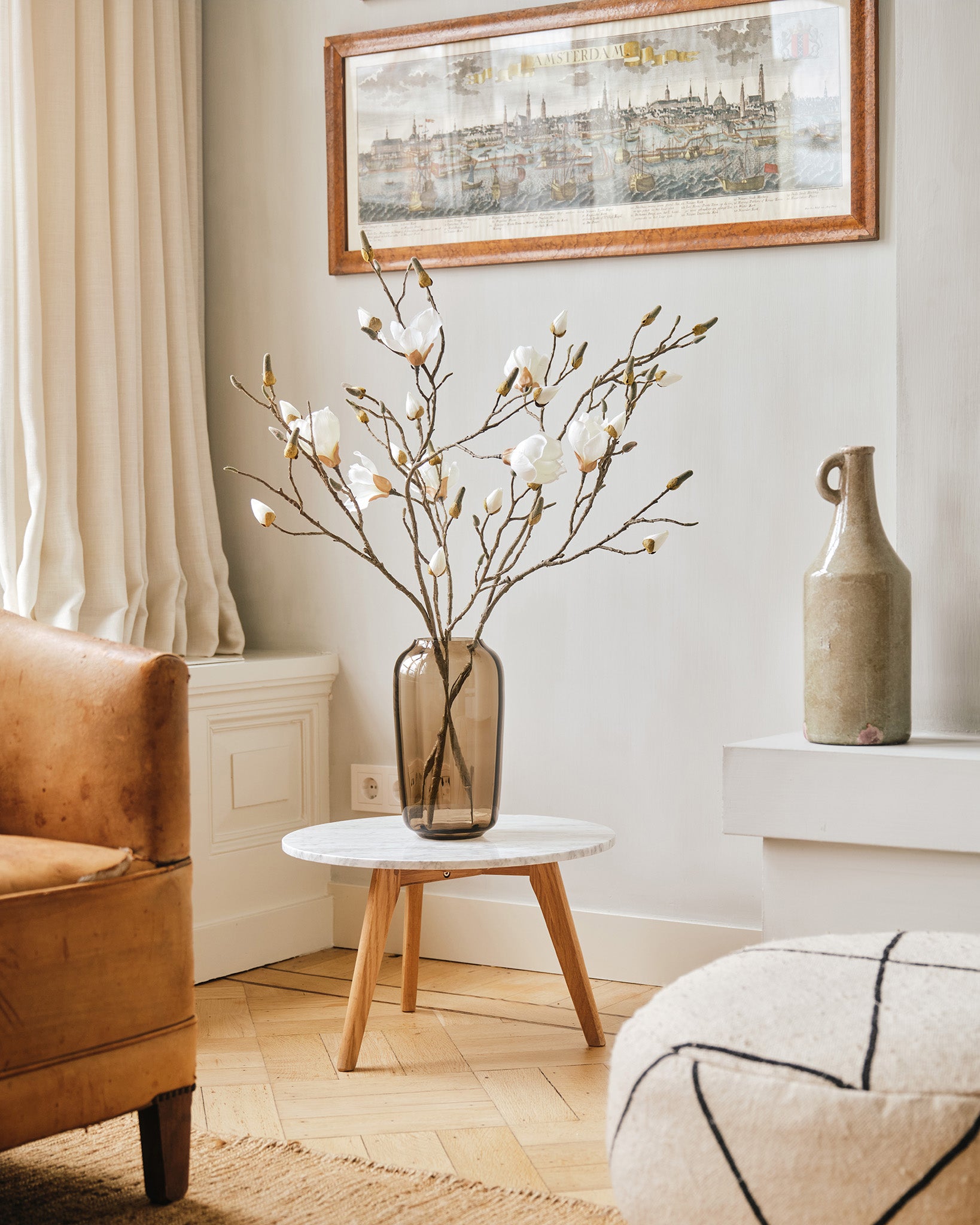 Silk Magnolia Bouquet | Good MC.37
