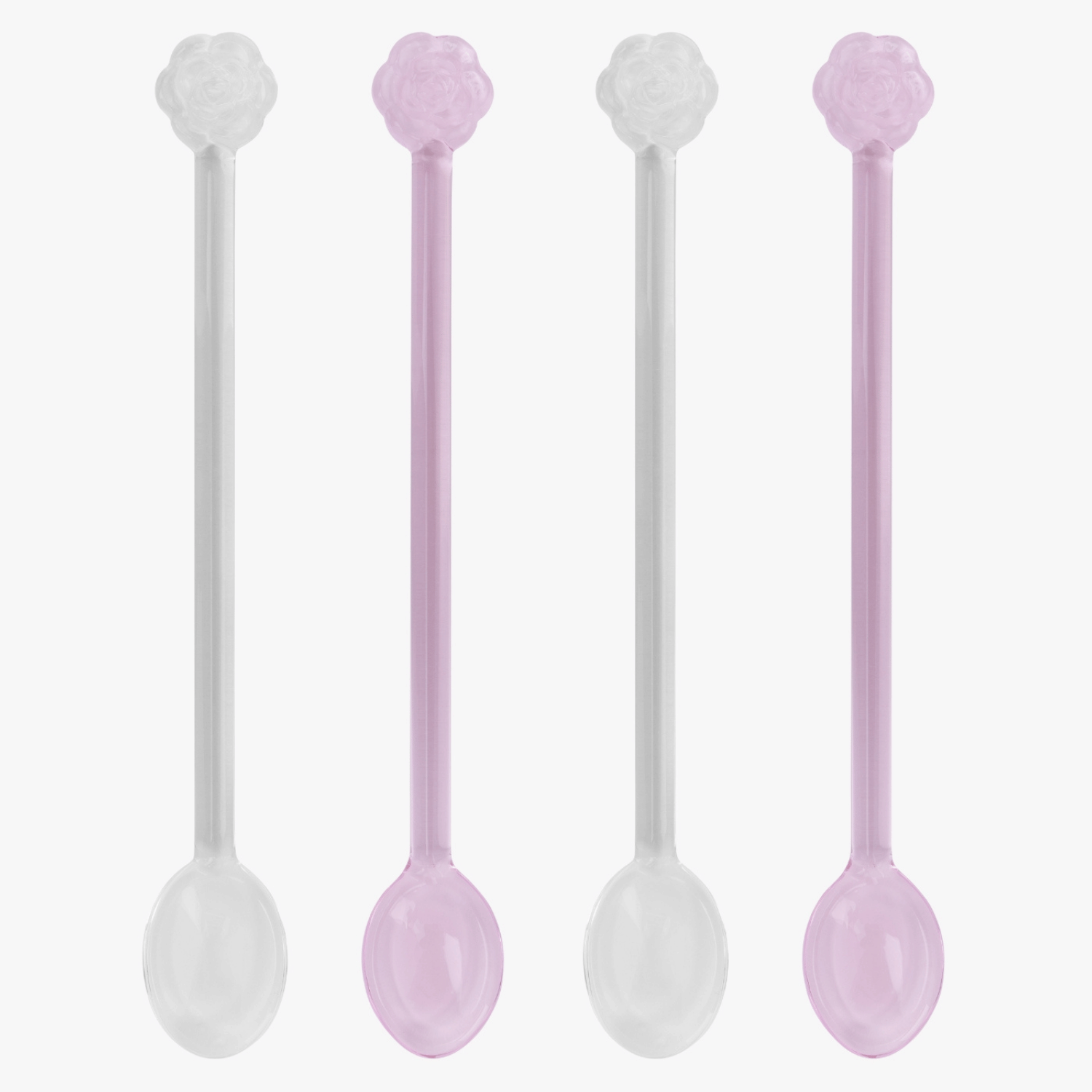 Gift upgrade: Spoon Club Spoon Set - Rose Spoons