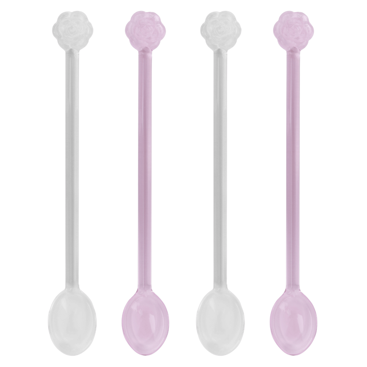 Gift upgrade: Spoon Club Spoon Set - Rose Spoons