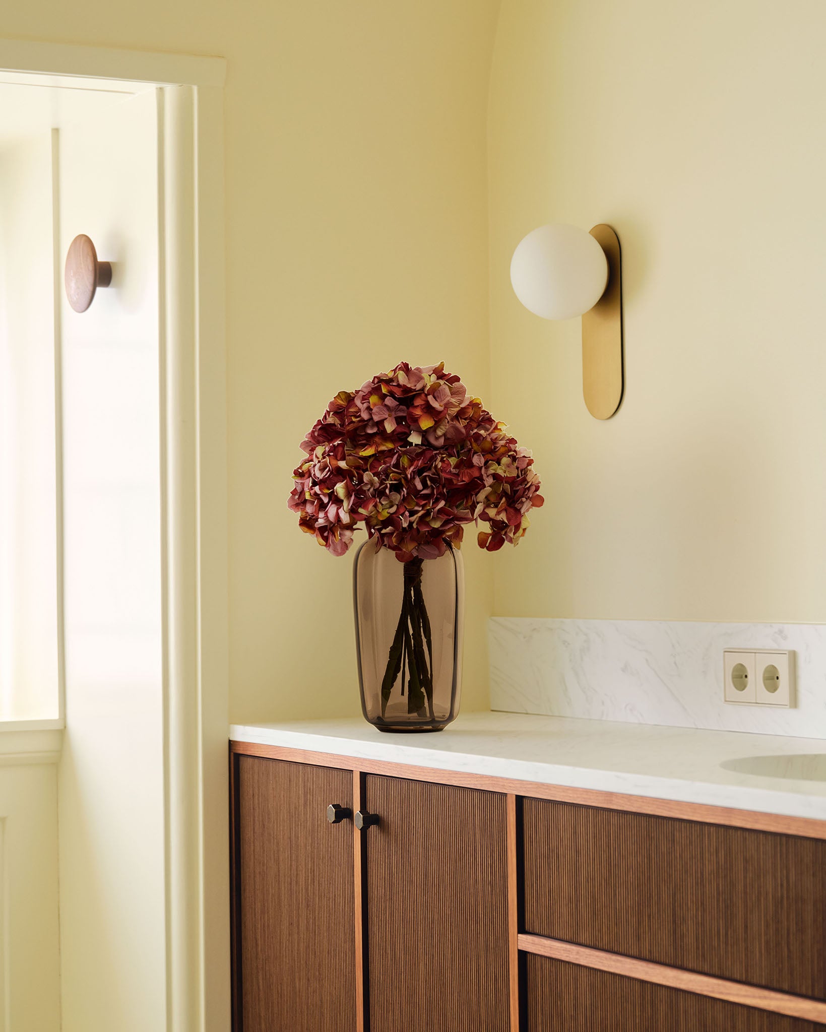 Silk Hydrangea Bouquet | Good MC.35